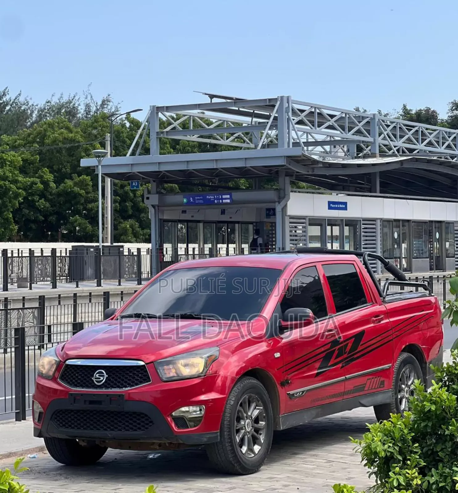 SsangYong Korando 2016 Rouge