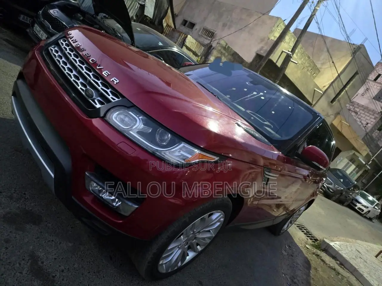 Land Rover Range Rover Sport 2016 Rouge