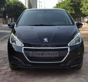 Peugeot 207 2017 Black