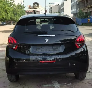 Peugeot 207 2017 Black