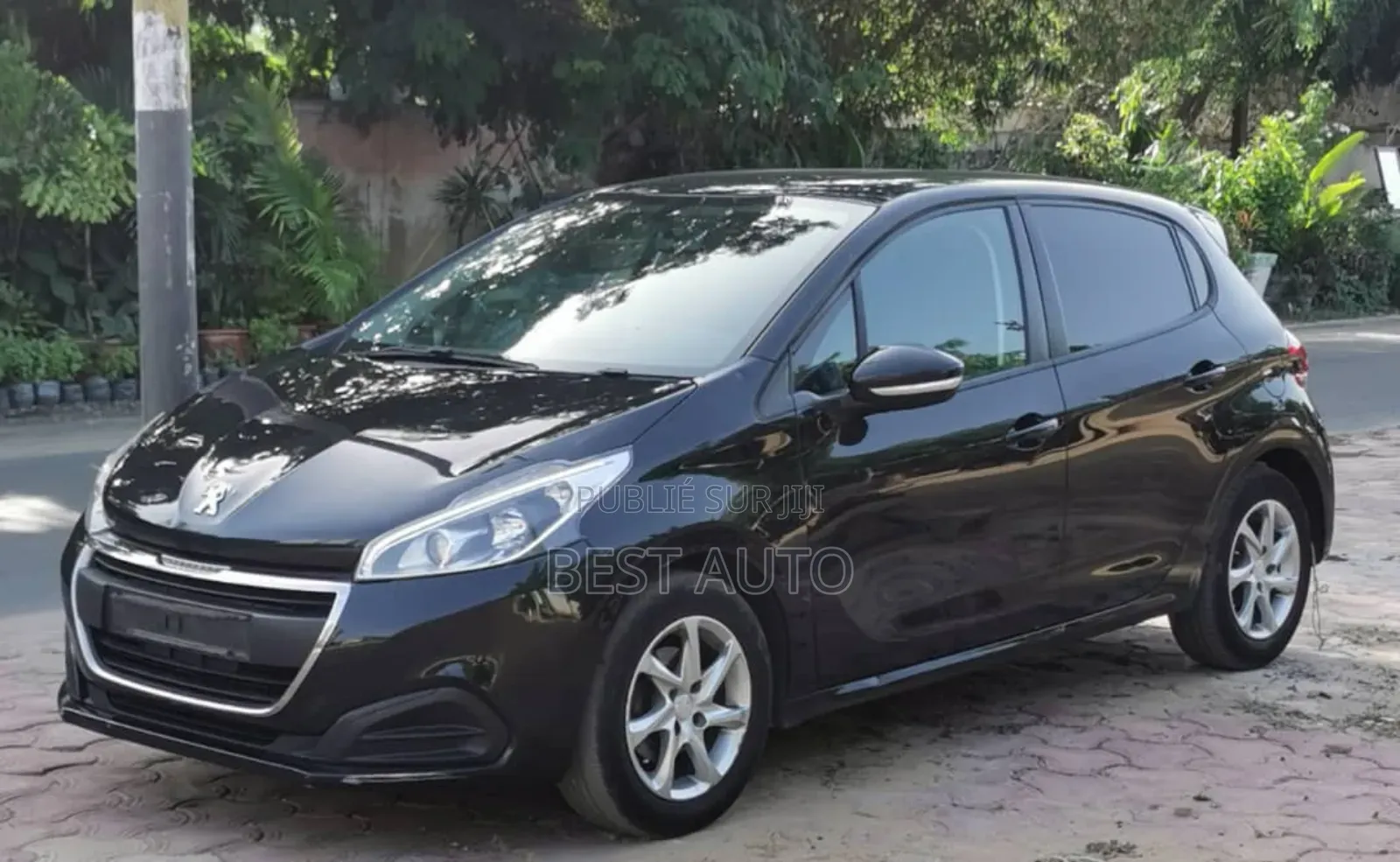 Peugeot 207 2017 Black