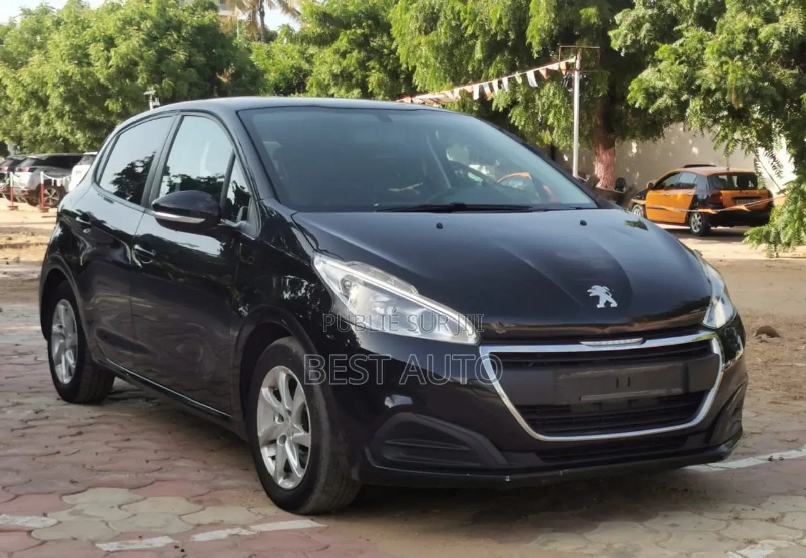 Peugeot 207 2017 Black