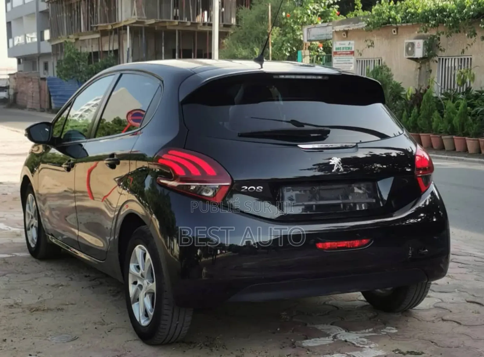 Peugeot 207 2017 Black