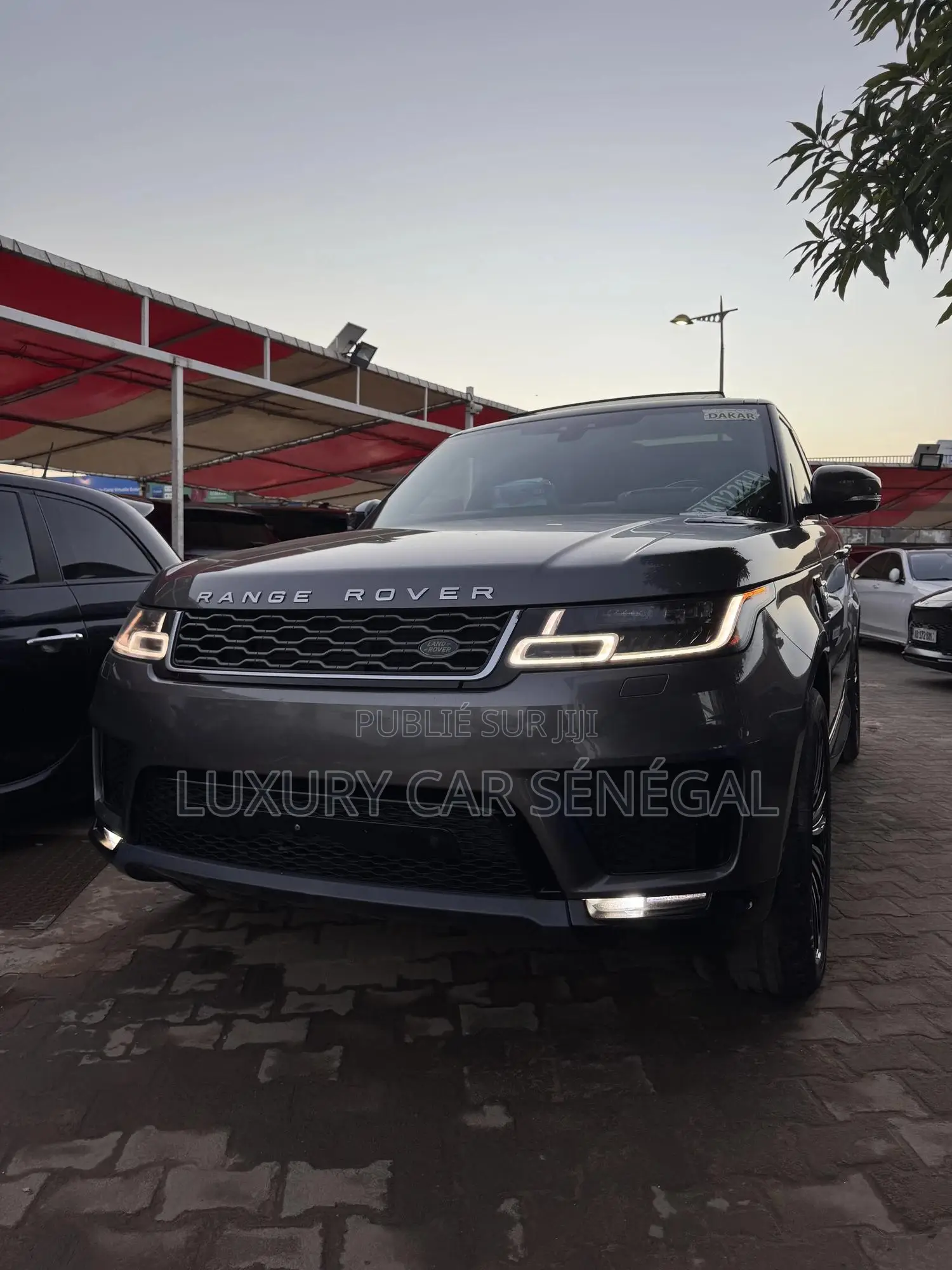 Land Rover Range Rover Sport HSE Dynamic 4x4 2020 Gris