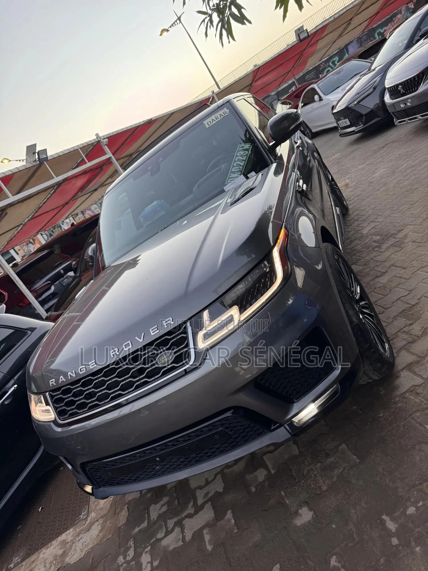 Land Rover Range Rover Sport HSE Dynamic 4x4 2020 Gris