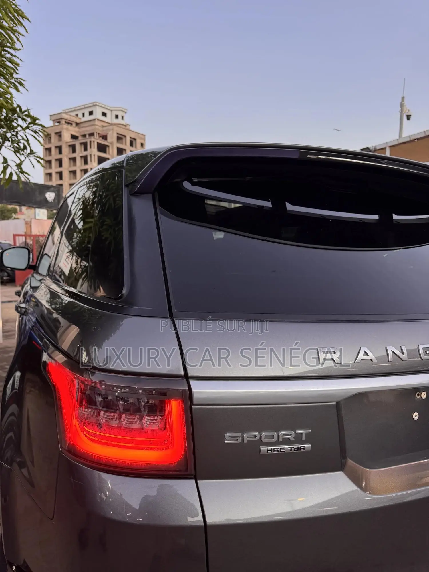 Land Rover Range Rover Sport HSE Dynamic 4x4 2020 Gris