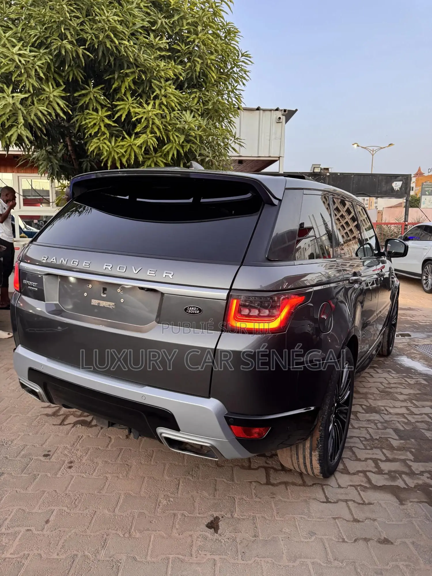 Land Rover Range Rover Sport HSE Dynamic 4x4 2020 Gris