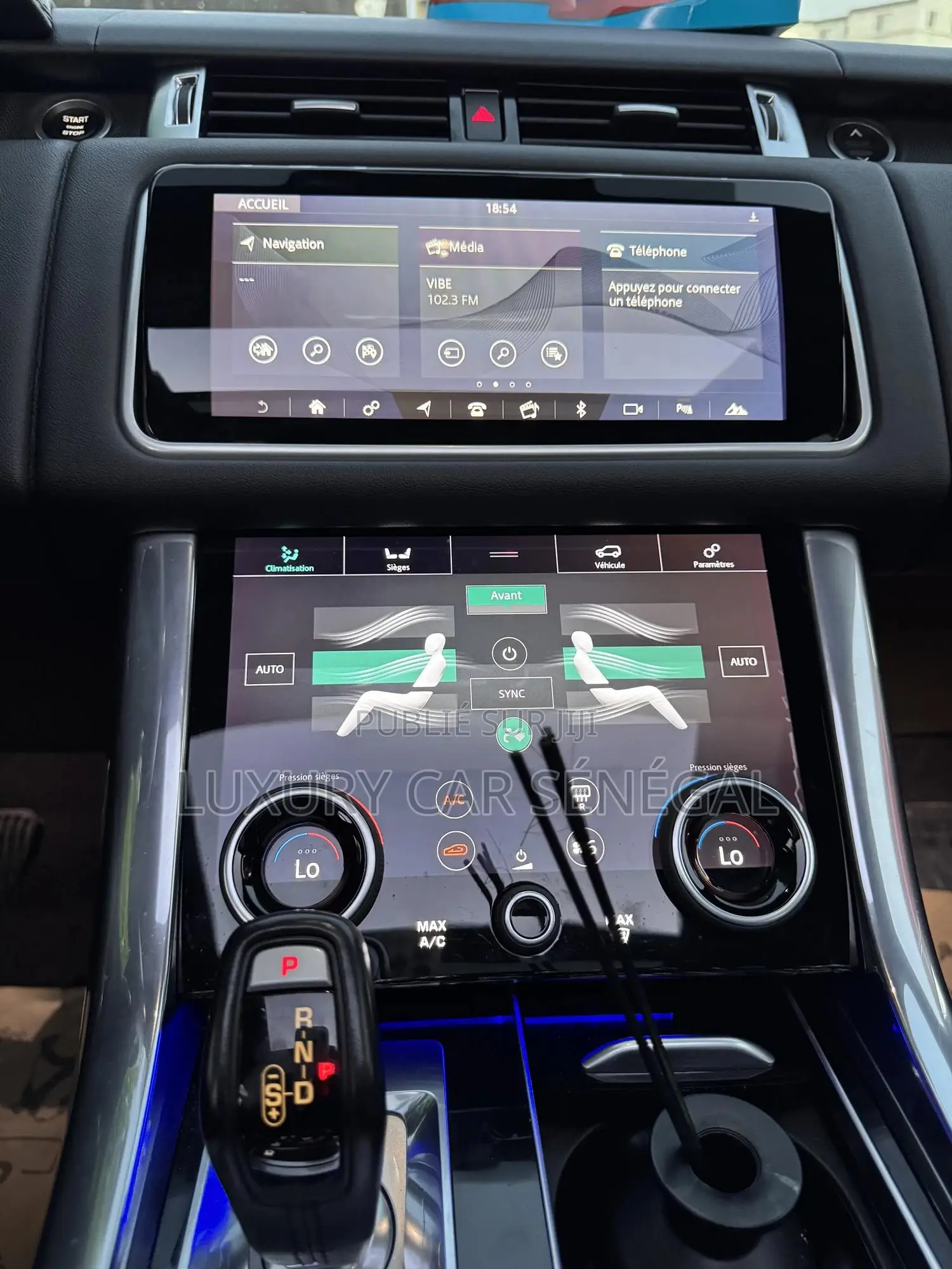 Land Rover Range Rover Sport HSE Dynamic 4x4 2020 Gris