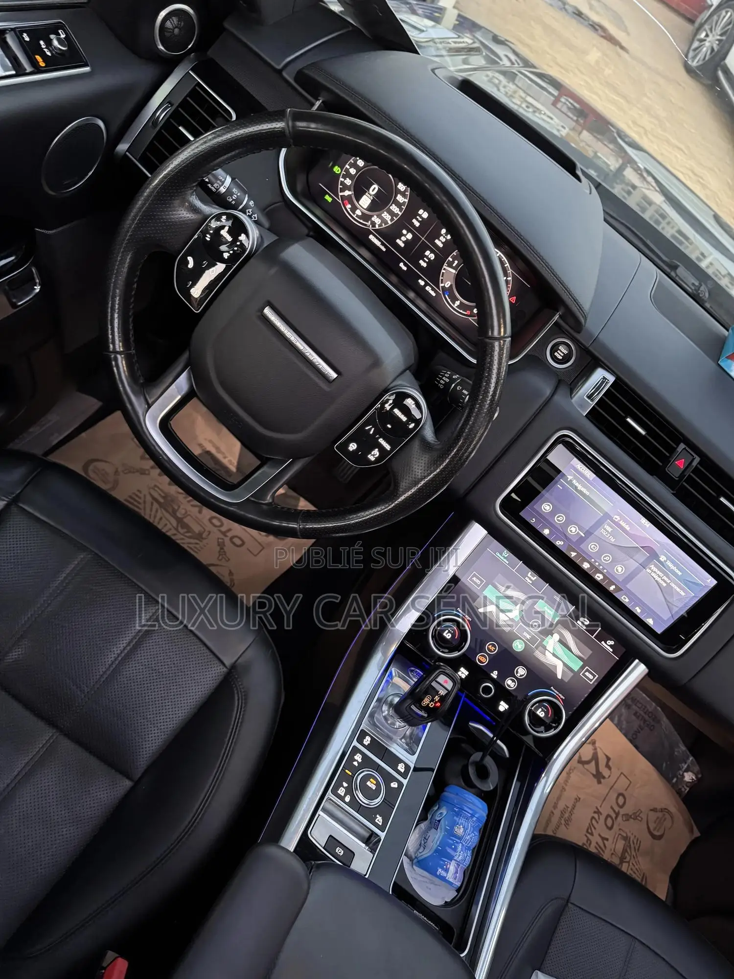 Land Rover Range Rover Sport HSE Dynamic 4x4 2020 Gris