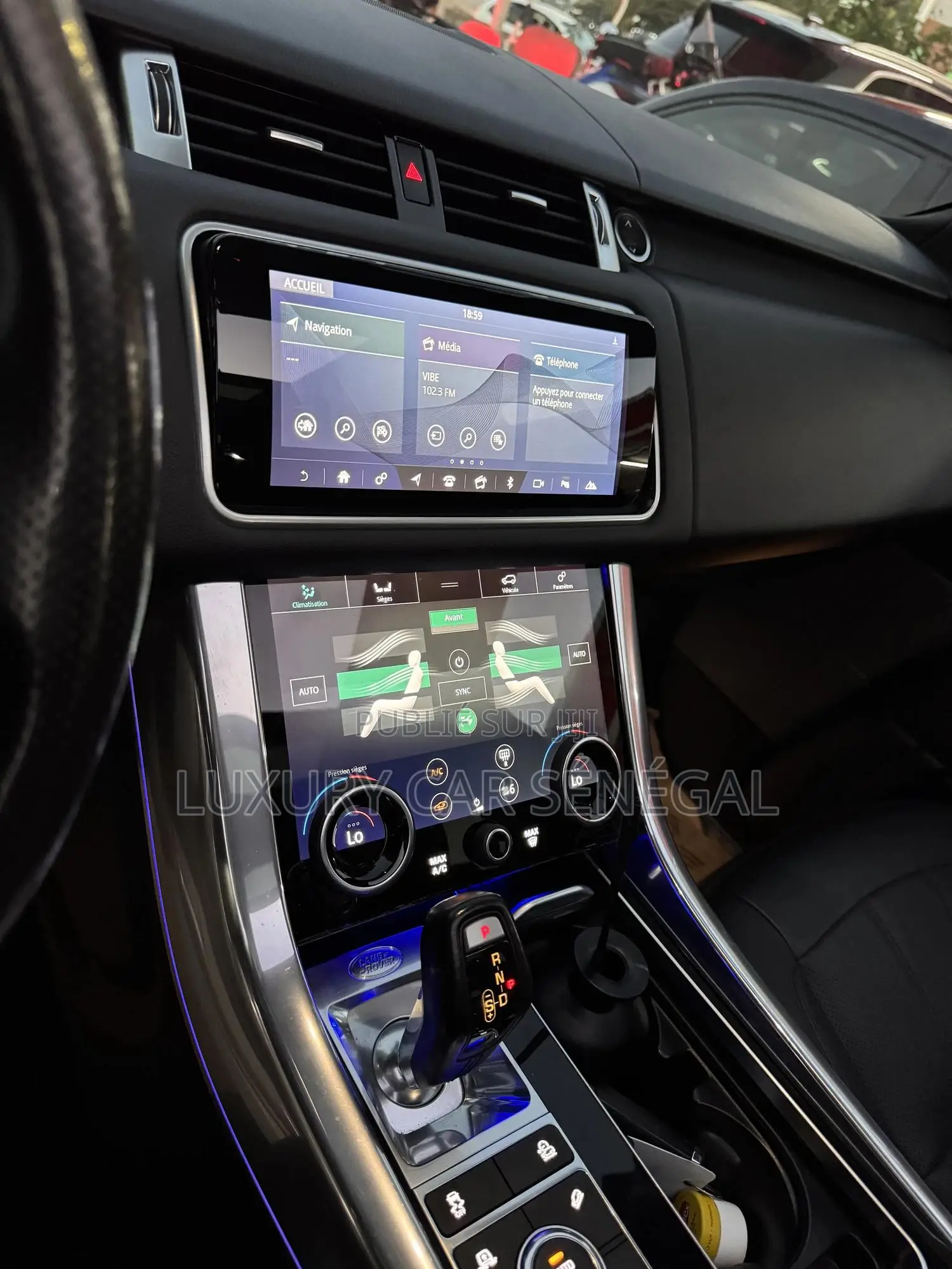 Land Rover Range Rover Sport HSE Dynamic 4x4 2020 Gris