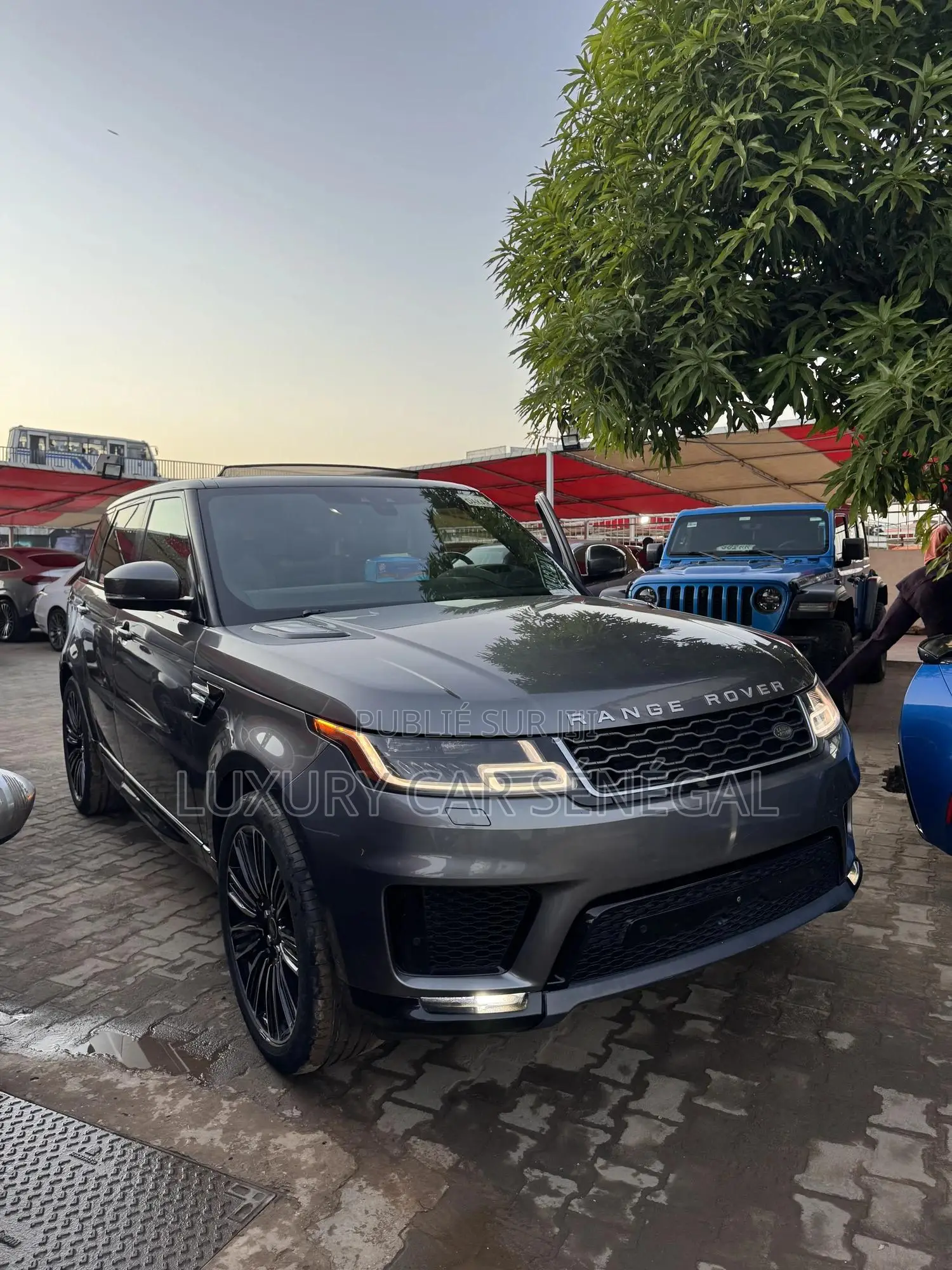 Land Rover Range Rover Sport HSE Dynamic 4x4 2020 Gris