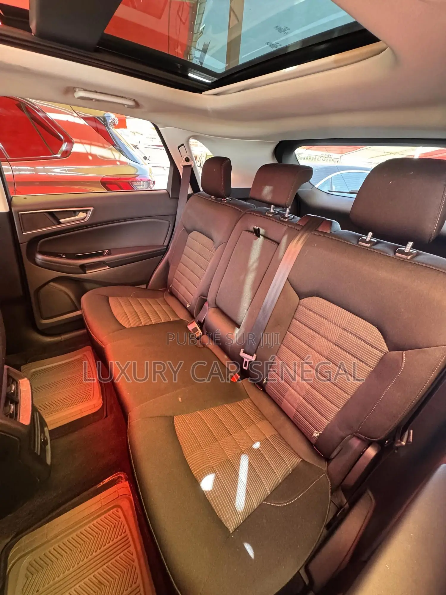 Ford Edge SE AWD 2020 Gris