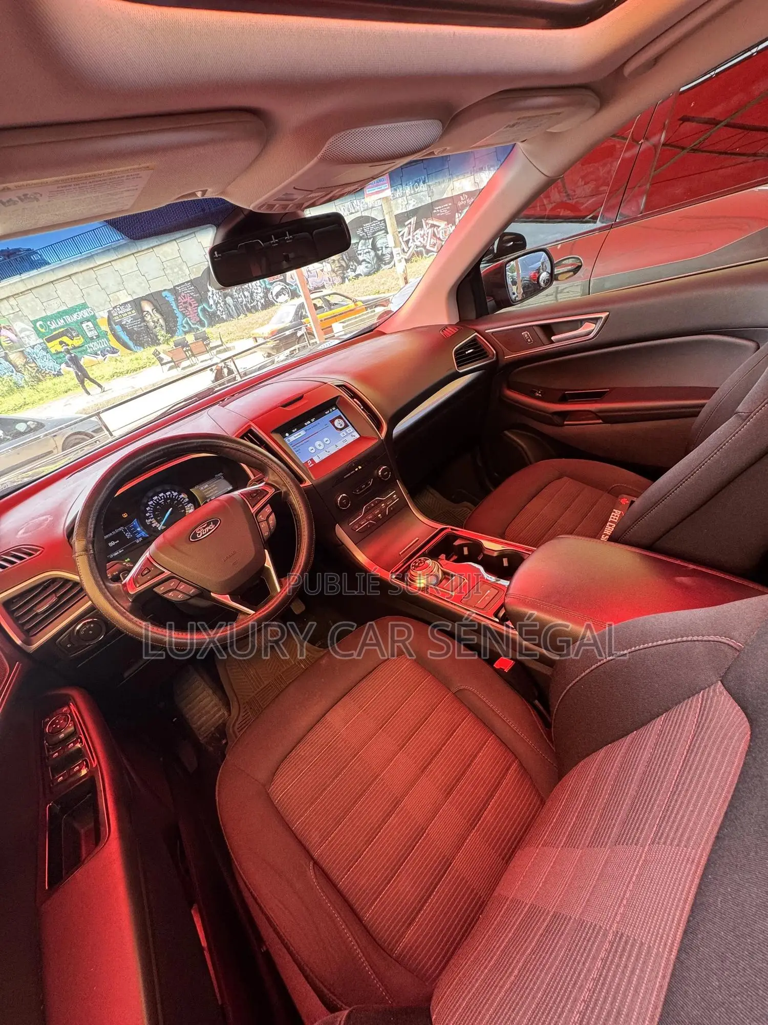 Ford Edge SE AWD 2020 Gris