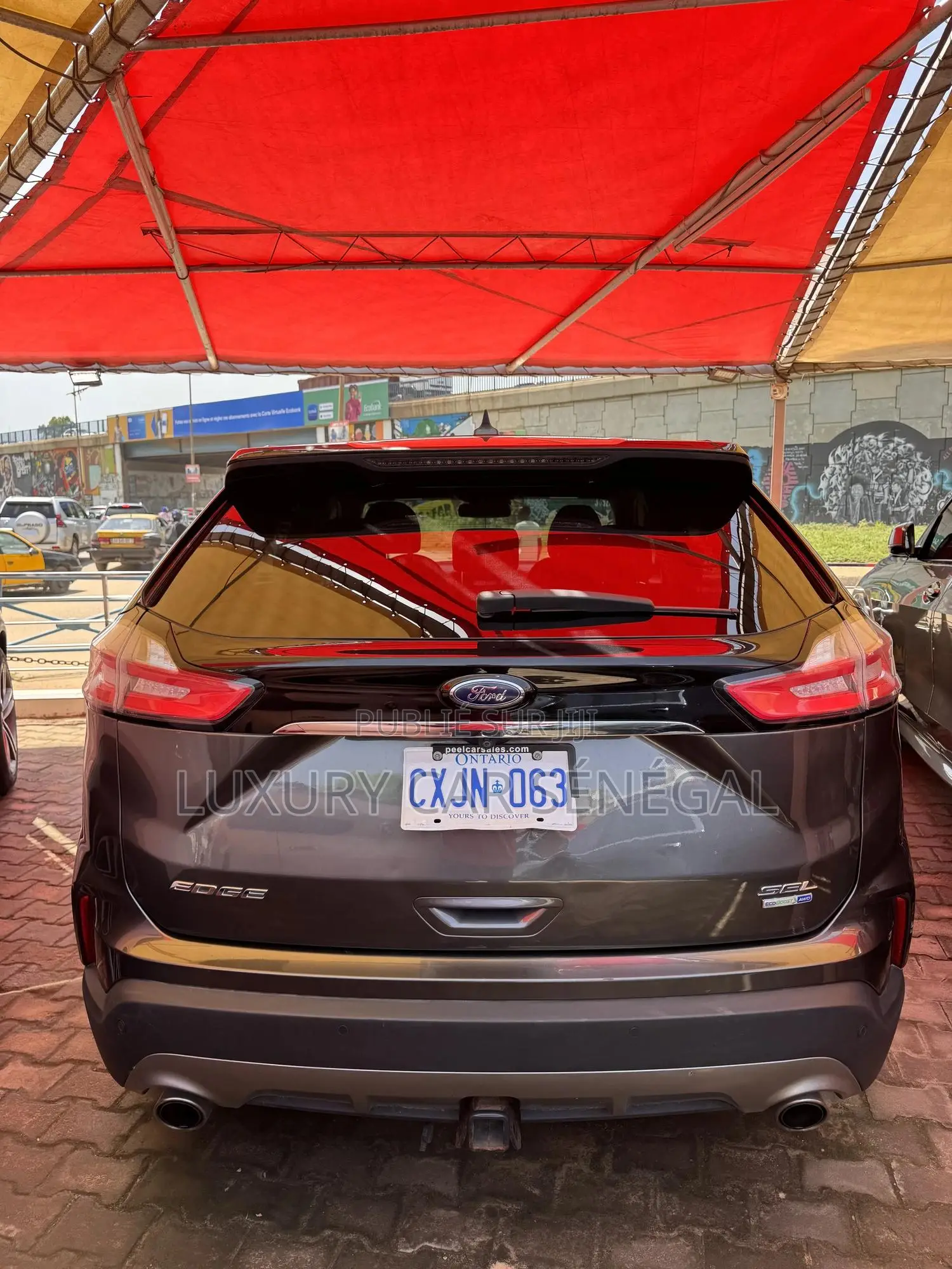 Ford Edge SE AWD 2020 Gris