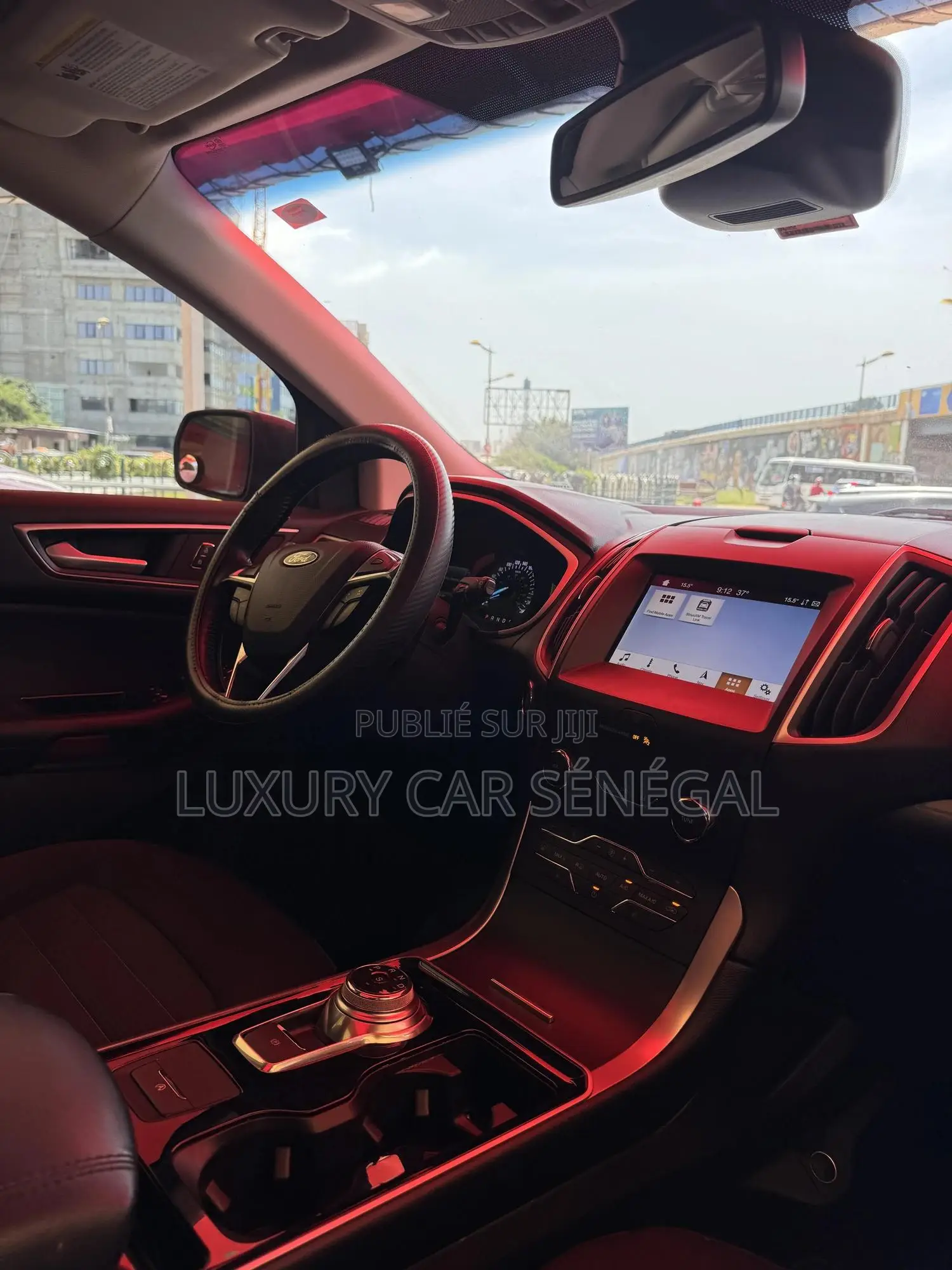 Ford Edge SE AWD 2020 Gris