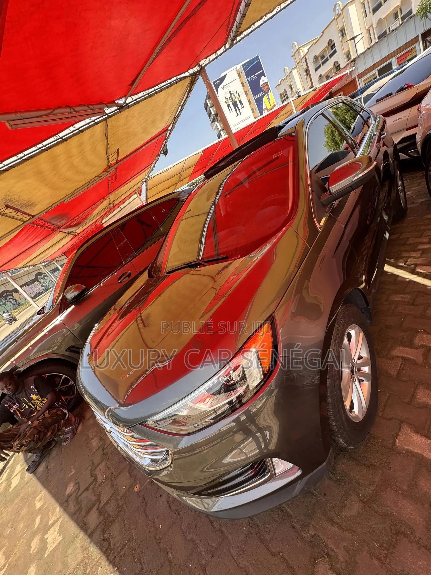 Ford Edge SE AWD 2020 Gris