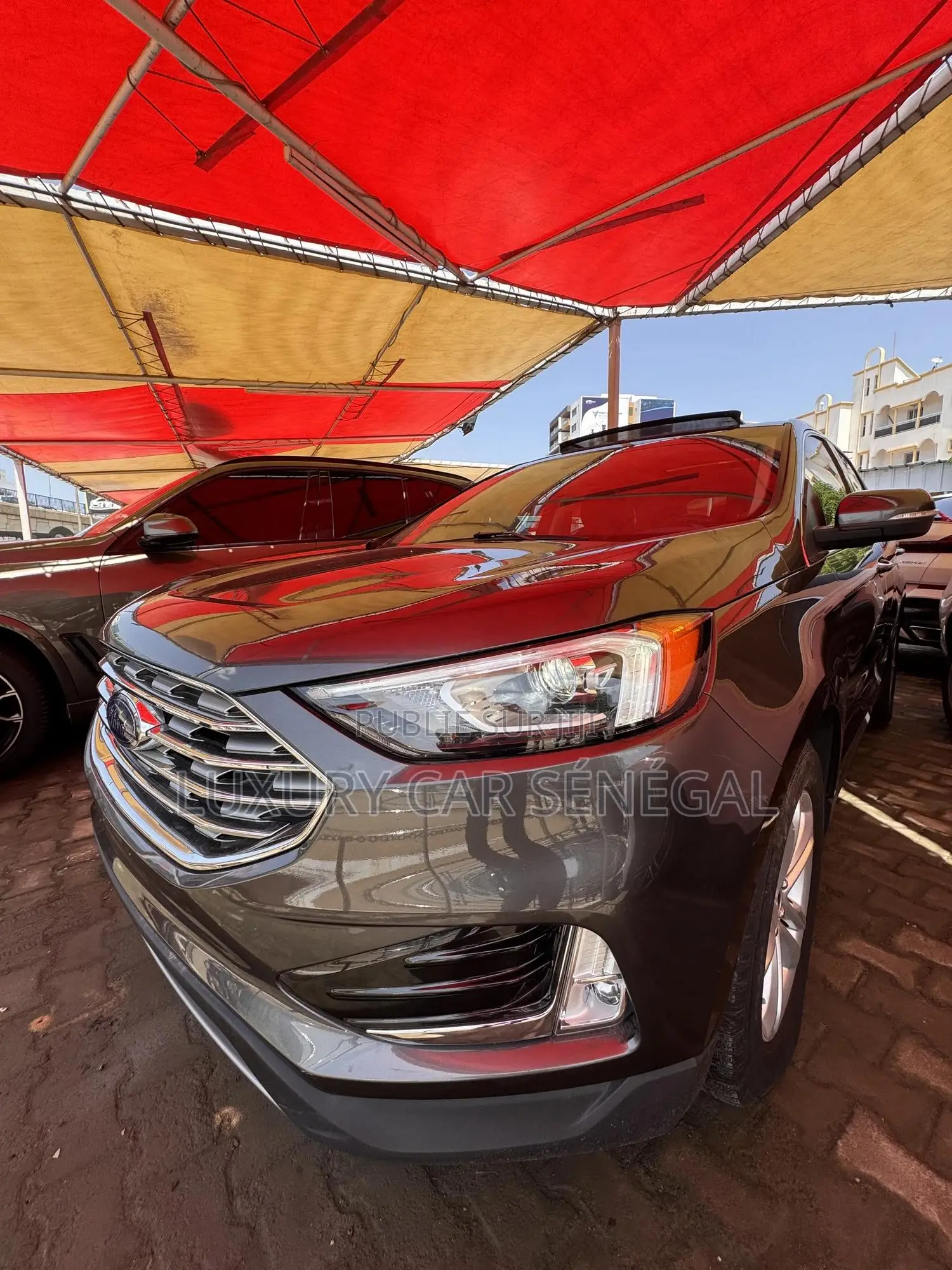 Ford Edge SE AWD 2020 Gris