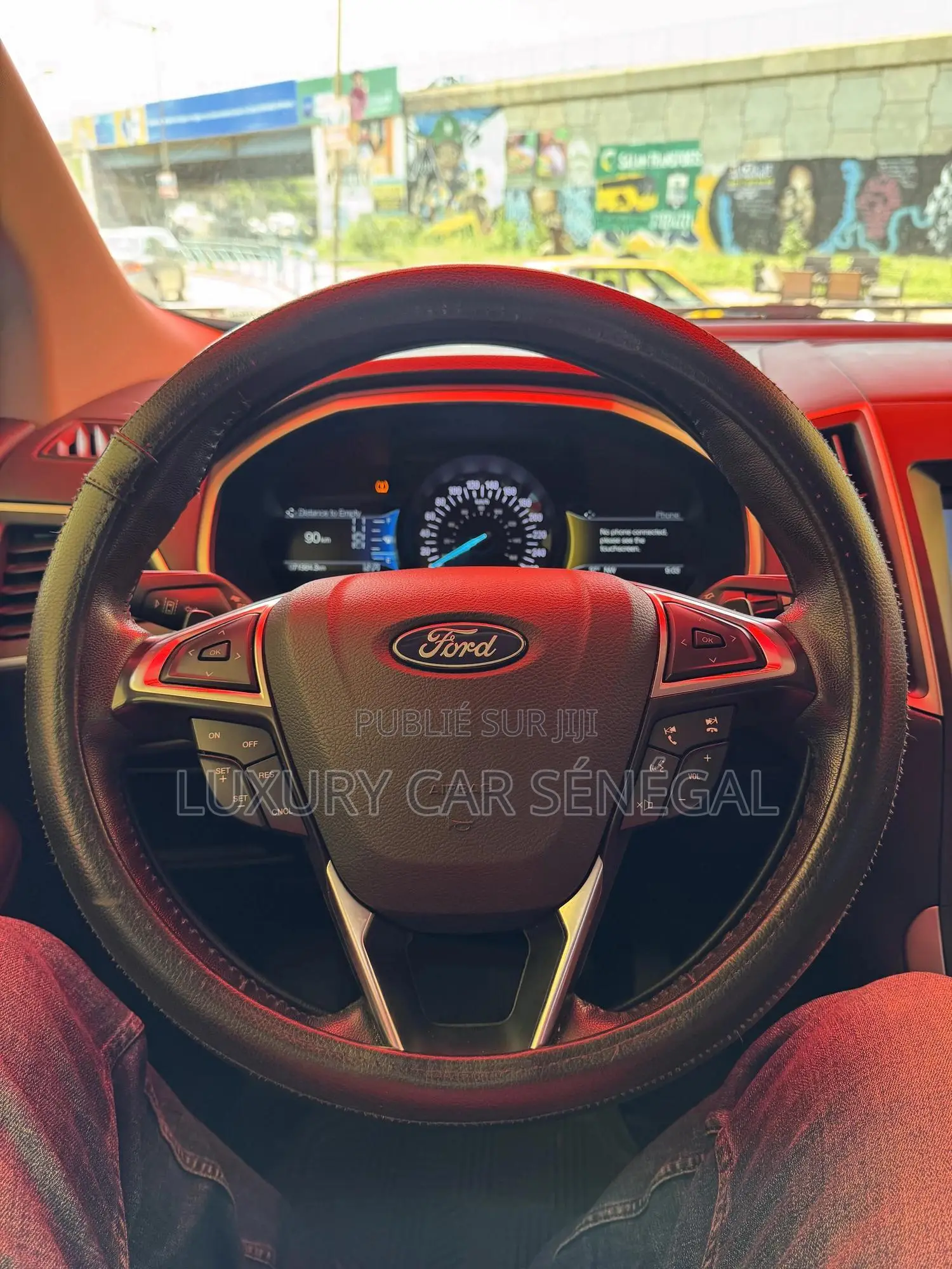 Ford Edge SE AWD 2020 Gris