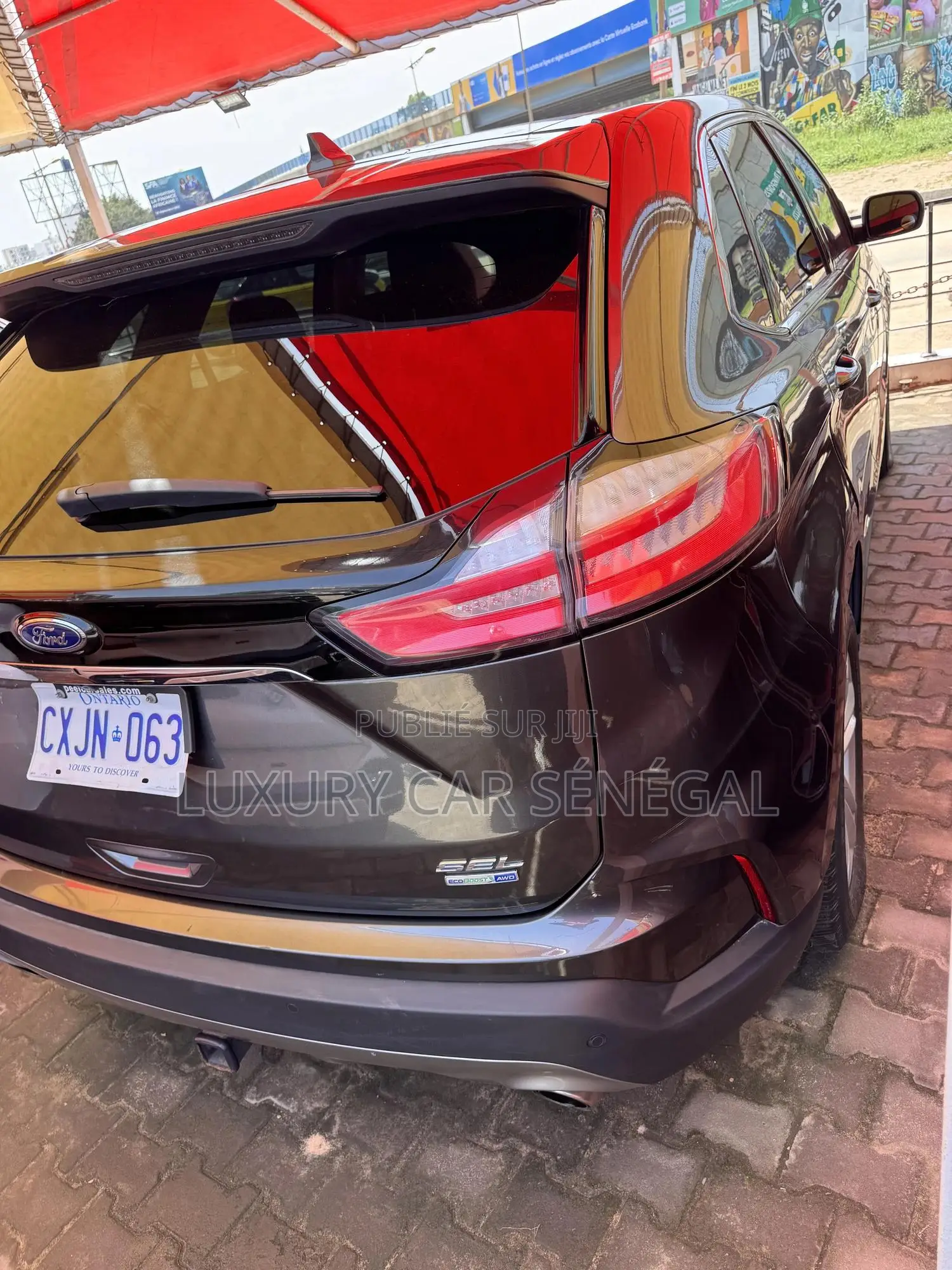Ford Edge SE AWD 2020 Gris