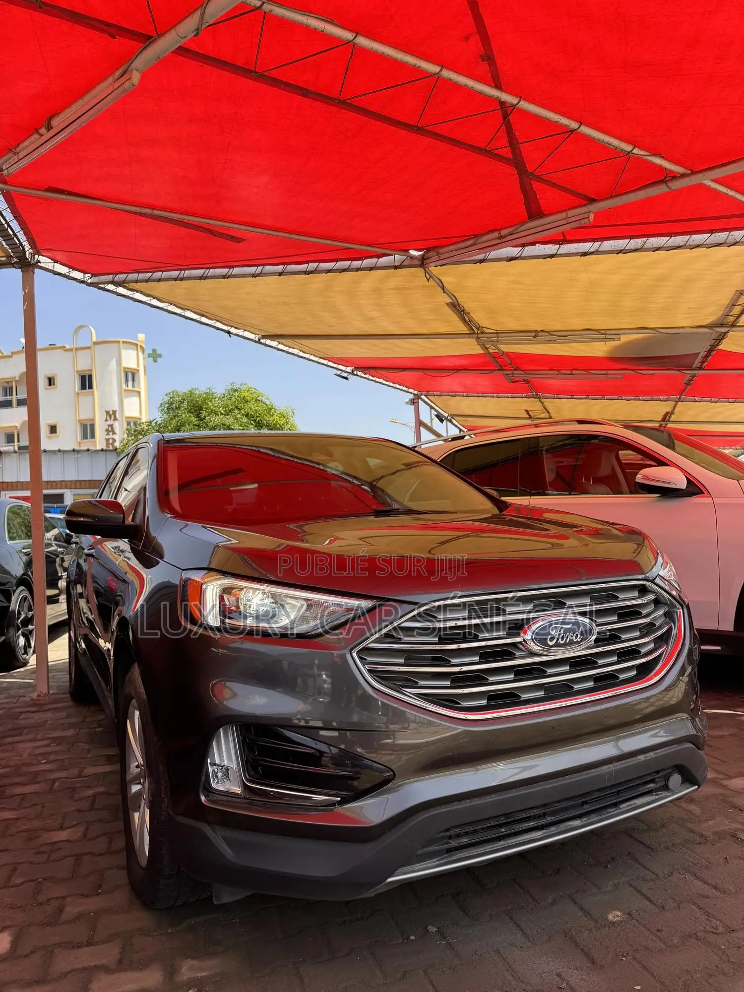 Ford Edge SE AWD 2020 Gris