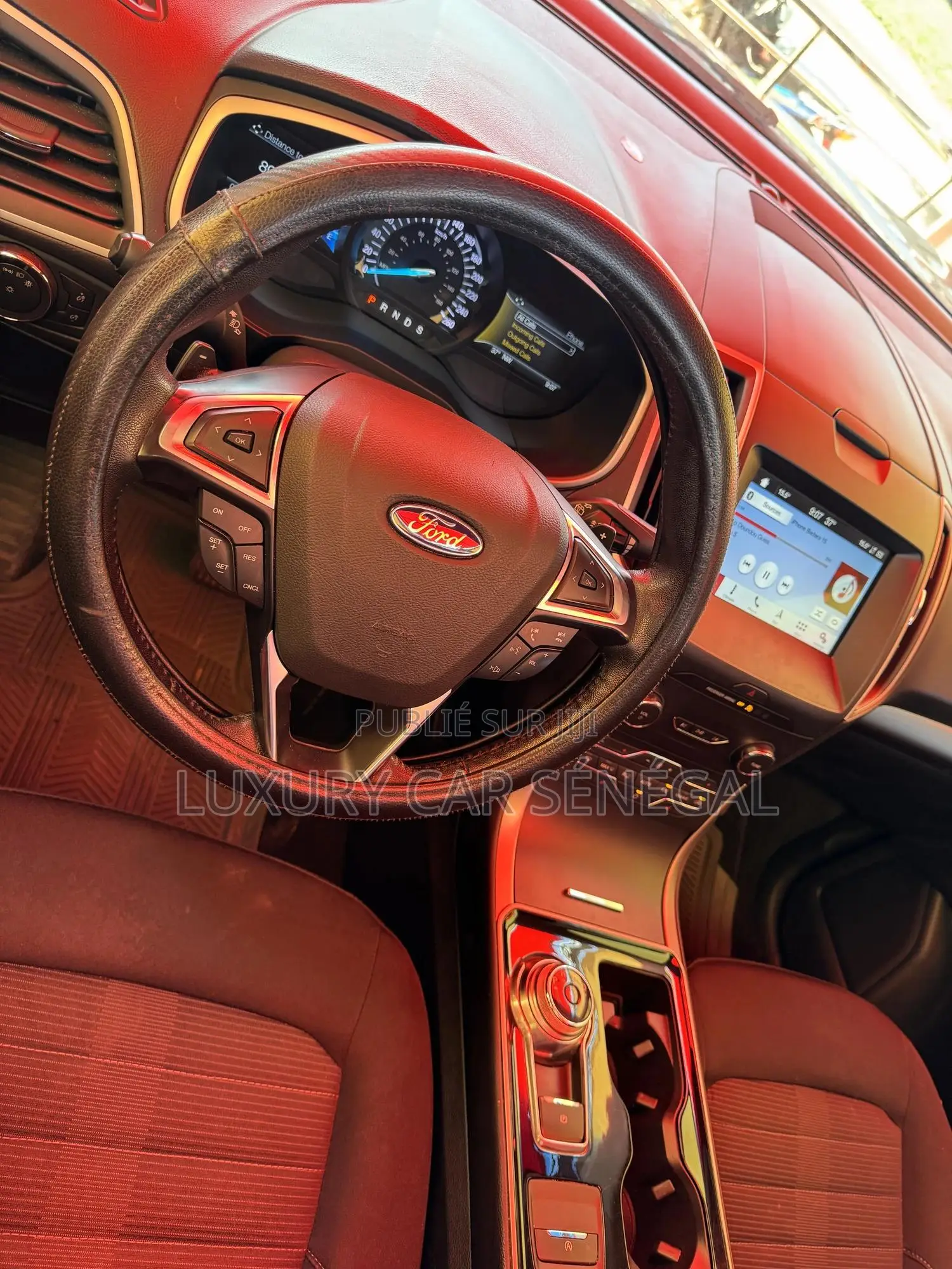 Ford Edge SE AWD 2020 Gris