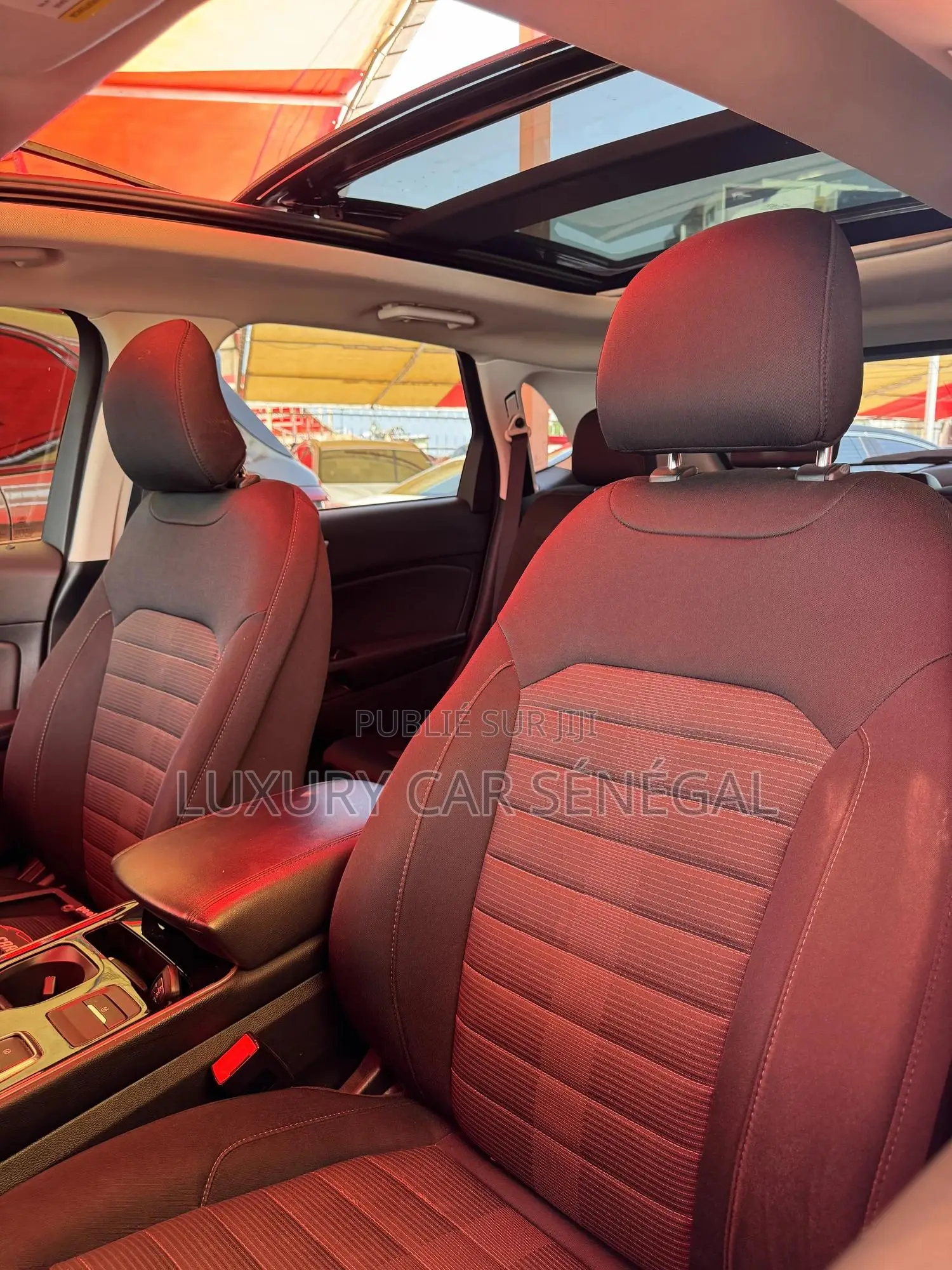 Ford Edge SE AWD 2020 Gris