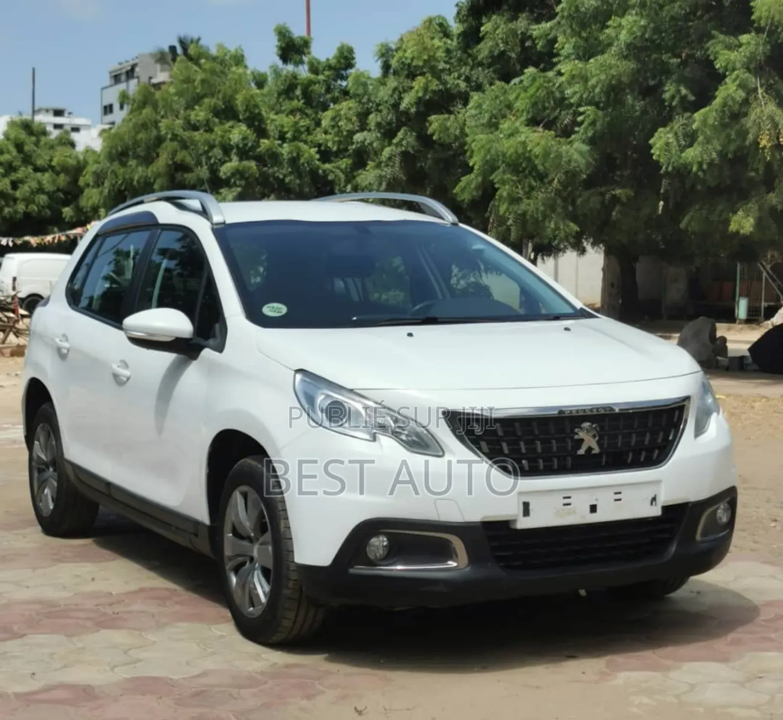 Peugeot 2008 2017 Blanc
