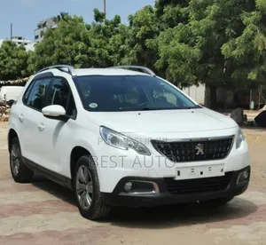 Photo - Peugeot 2008 2017 Blanc