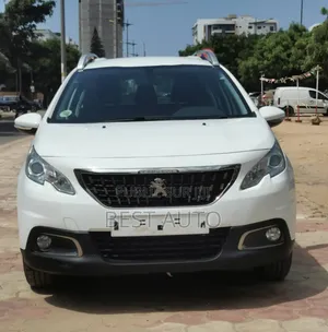 Peugeot 2008 2017 Blanc