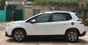 Peugeot 2008 2017 Blanc