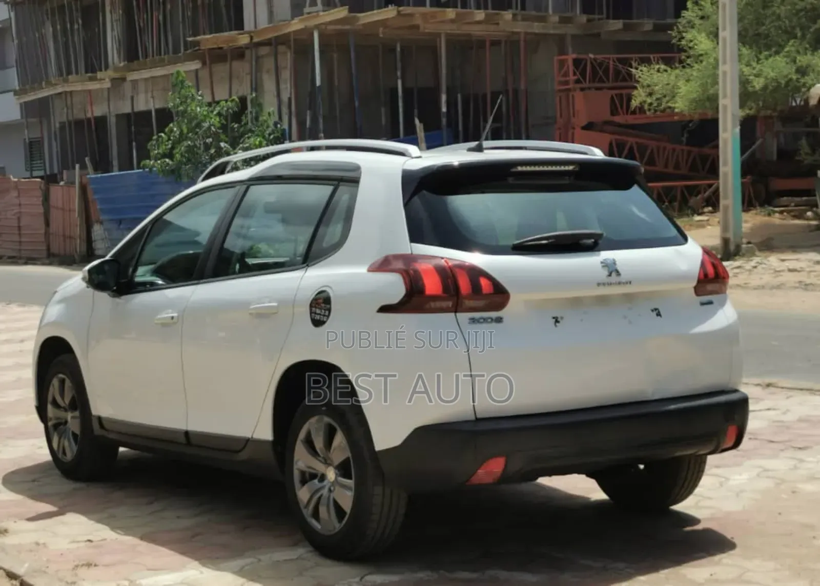 Peugeot 2008 2017 Blanc