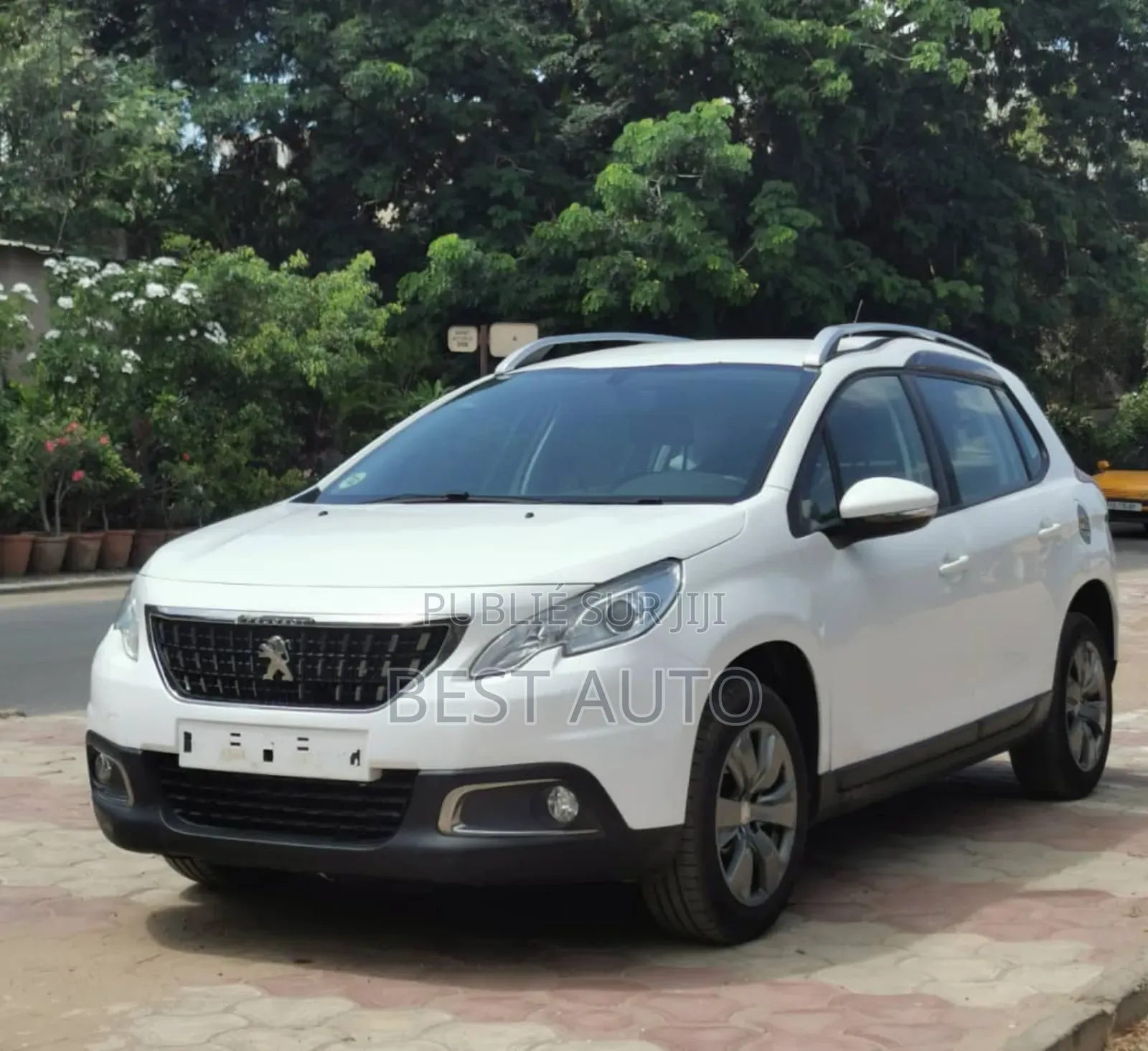 Peugeot 2008 2017 Blanc