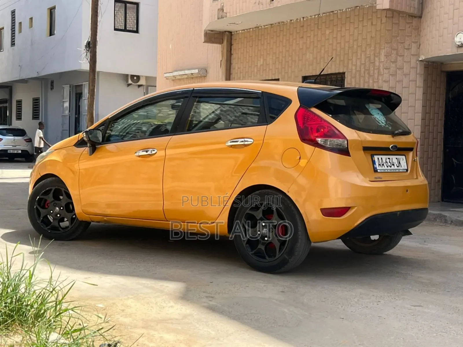 Ford Fiesta 2013 Jaune