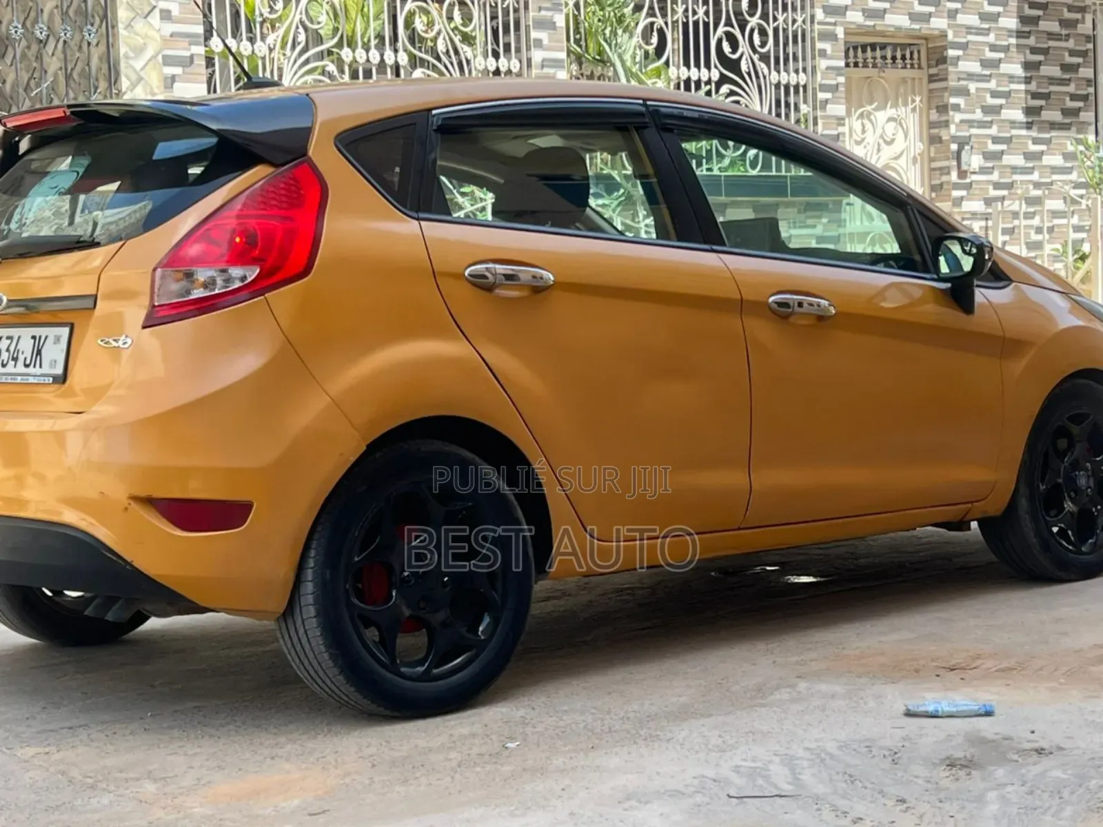 Ford Fiesta 2013 Jaune