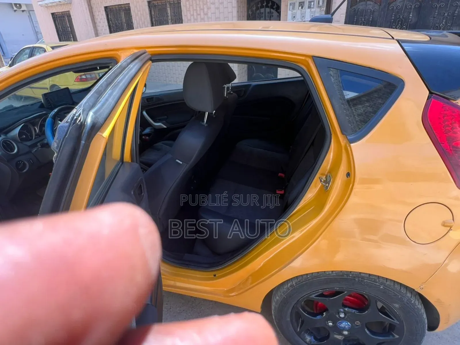 Ford Fiesta 2013 Jaune
