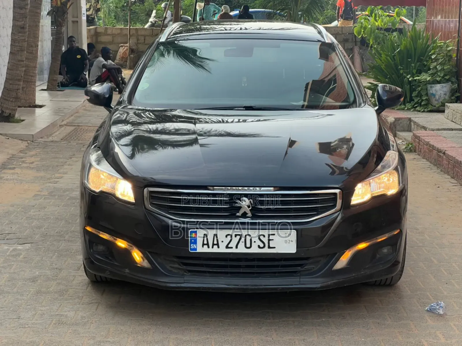 Peugeot 508 2018 Black