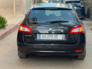 Peugeot 508 2018 Black