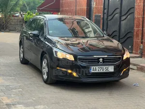 Photo - Peugeot 508 2018 Black