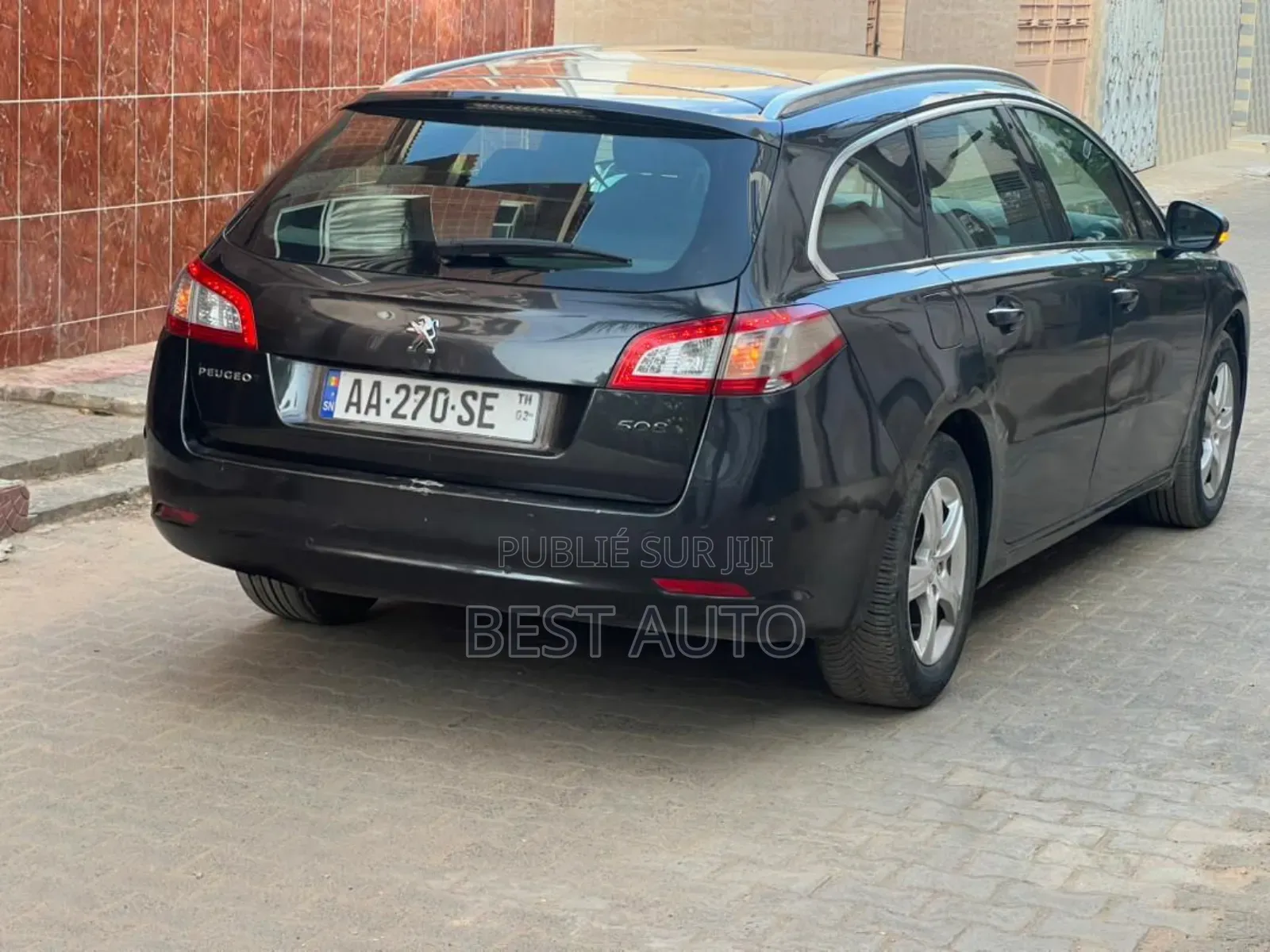 Peugeot 508 2018 Black