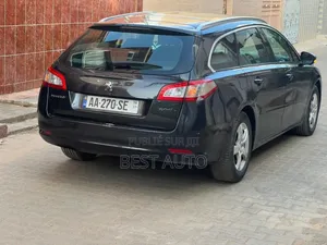Peugeot 508 2018 Black
