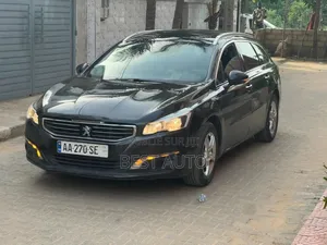 Peugeot 508 2018 Black