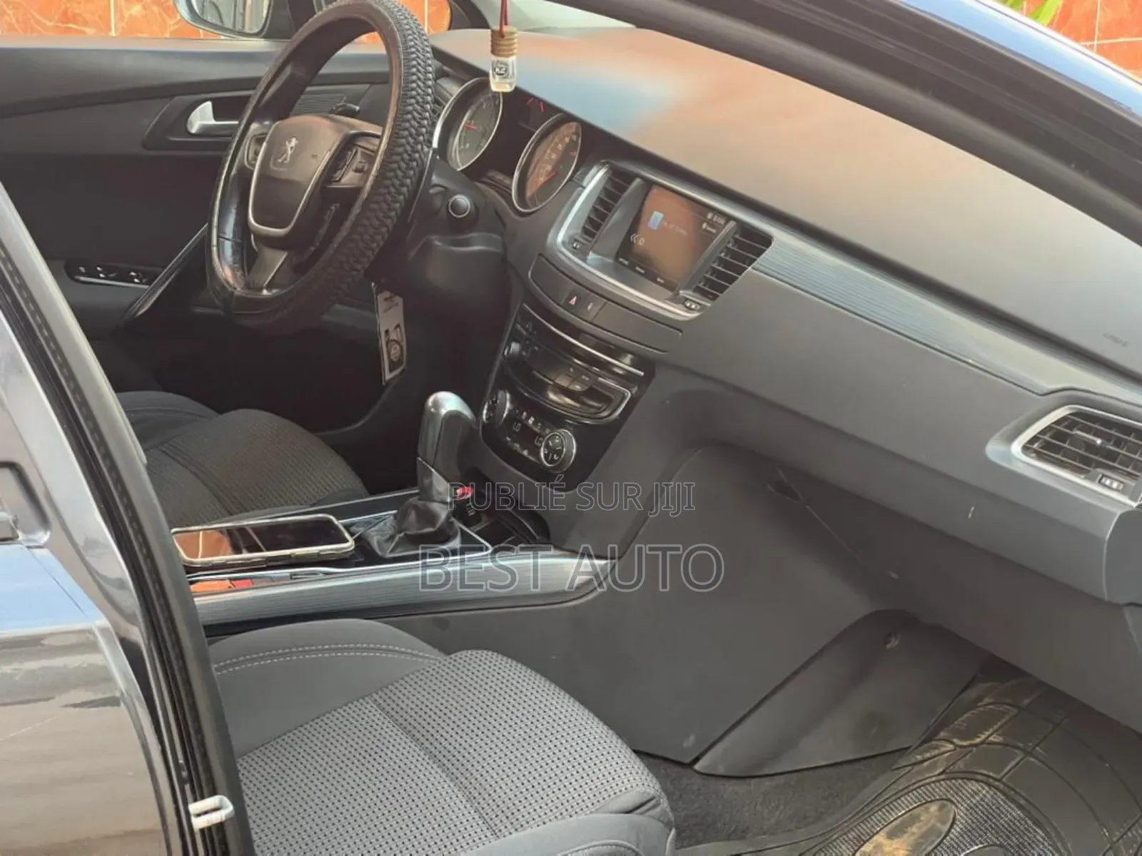 Peugeot 508 2018 Black