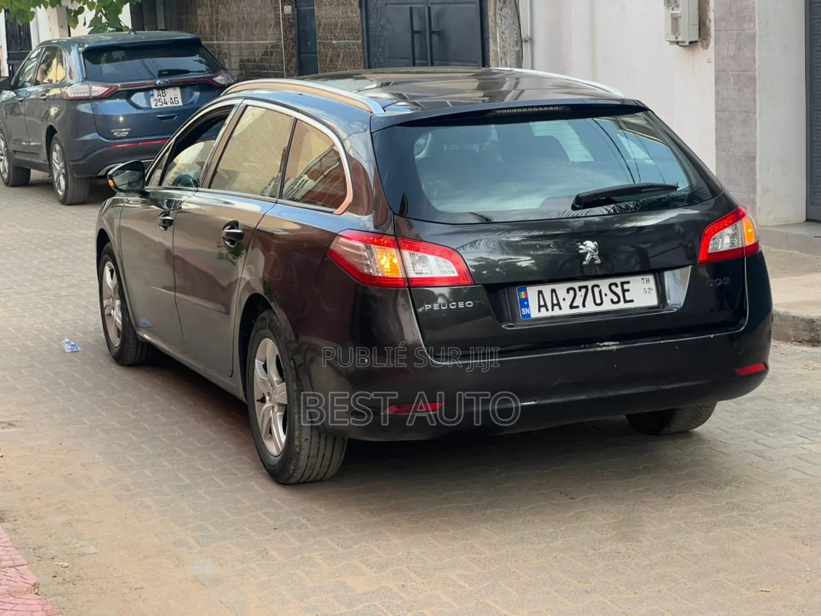 Peugeot 508 2018 Black