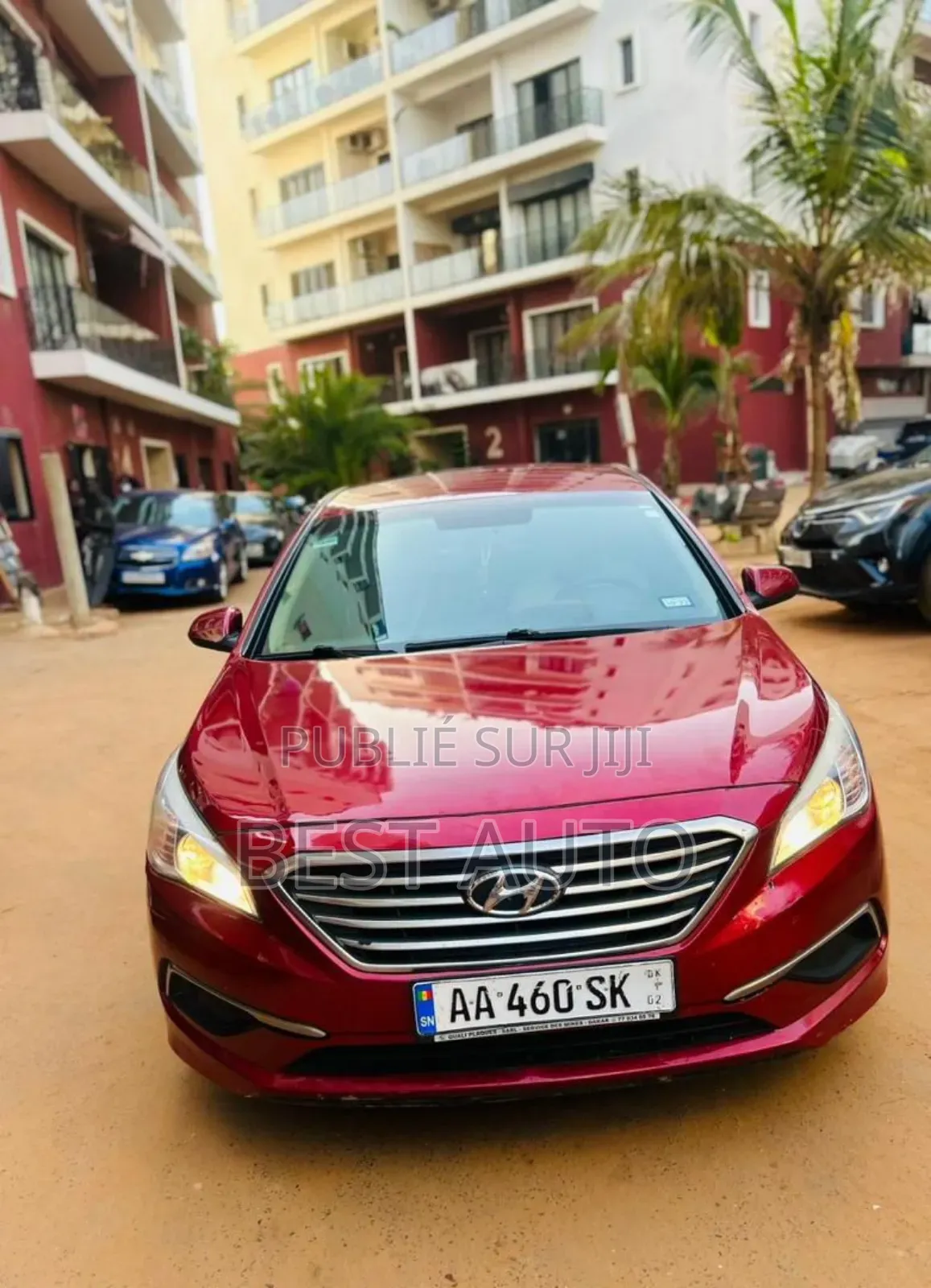 Hyundai Sonata 2016 Rouge