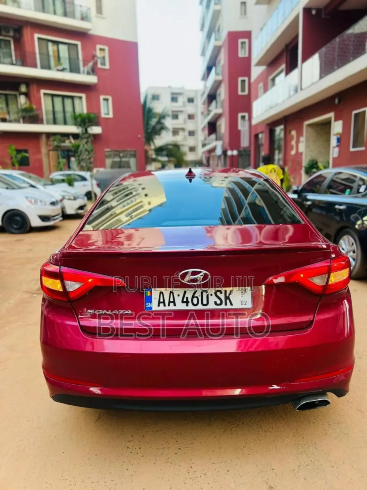 Hyundai Sonata 2016 Rouge