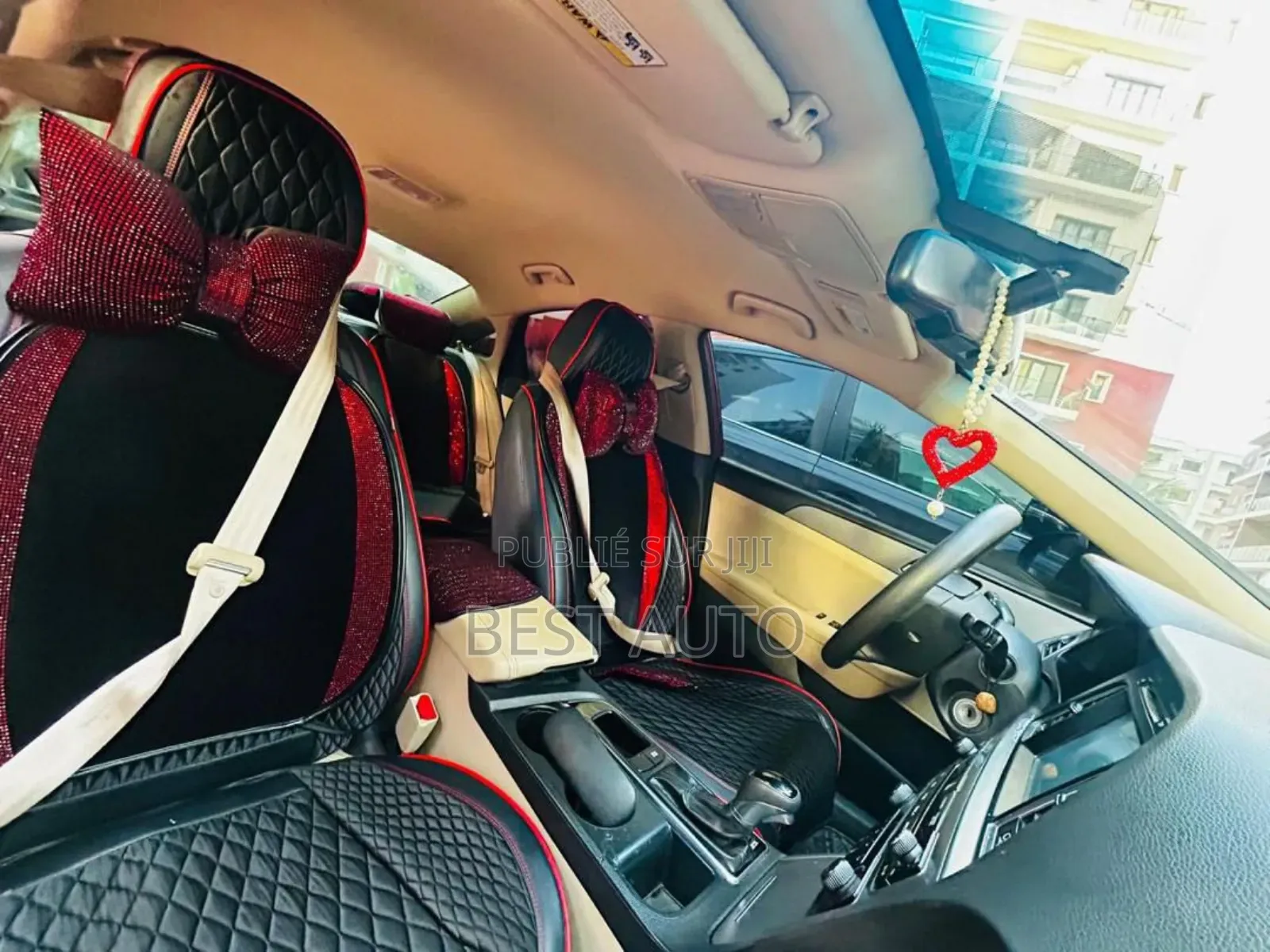 Hyundai Sonata 2016 Rouge