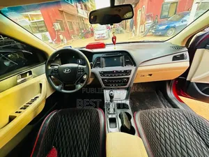 Hyundai Sonata 2016 Rouge