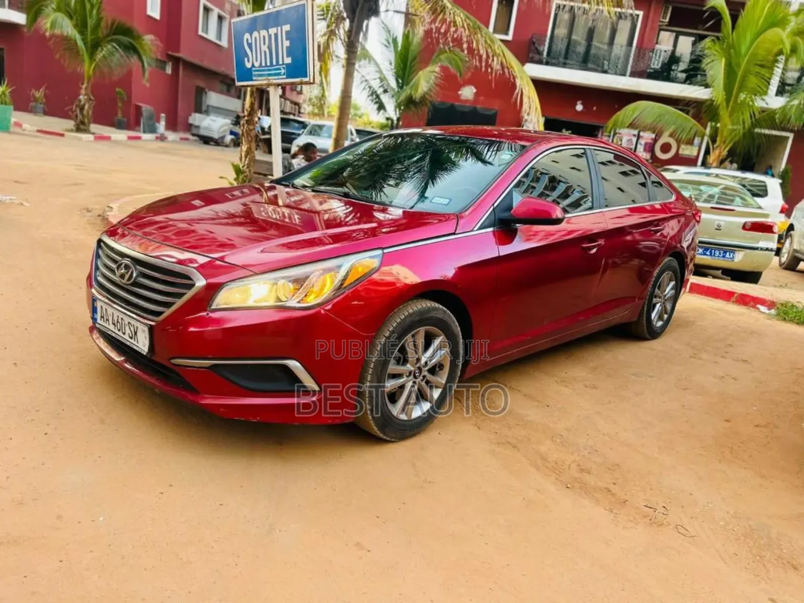 Hyundai Sonata 2016 Rouge