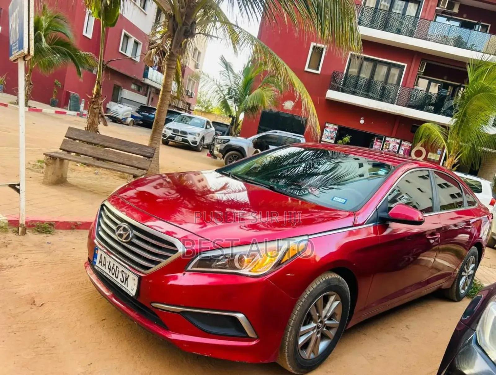 Hyundai Sonata 2016 Rouge
