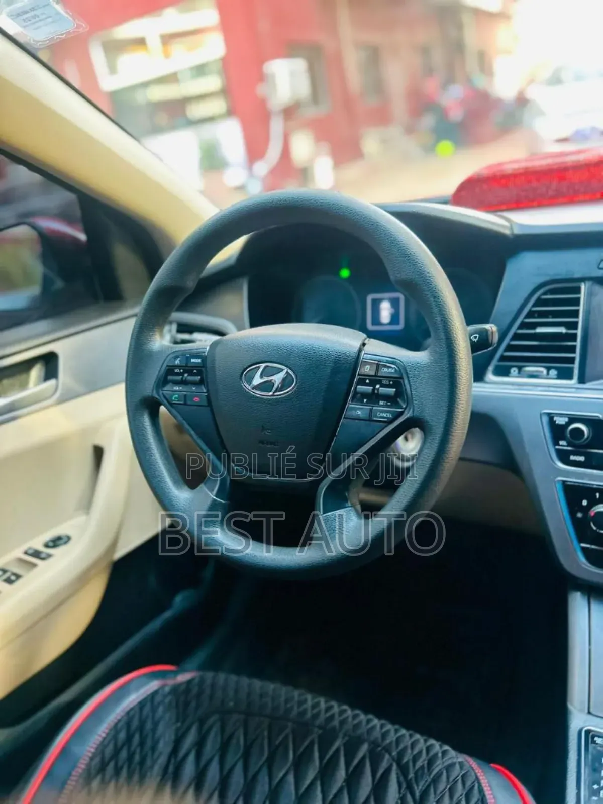 Hyundai Sonata 2016 Rouge